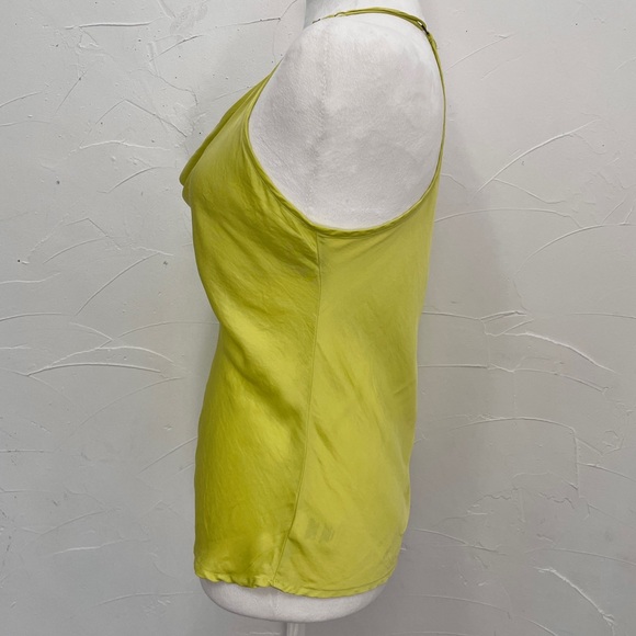 Young Fabulous & Broke Satin Cowl Neck Racerback Tank - Picture 4 of 8